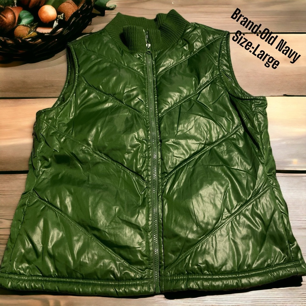 Women’s Old Navy Vest Size Large